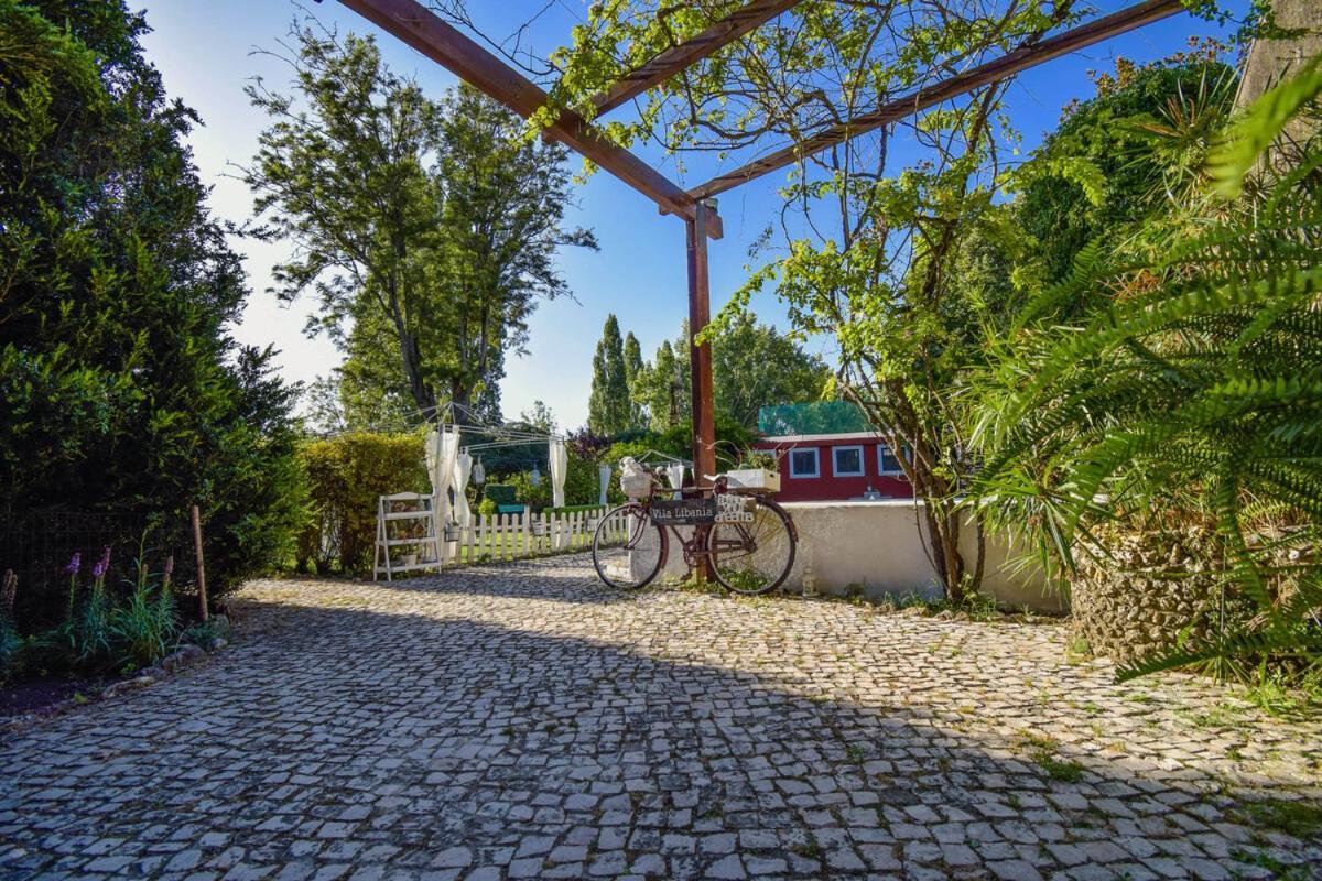 Vila Libania Келуш Экстерьер фото